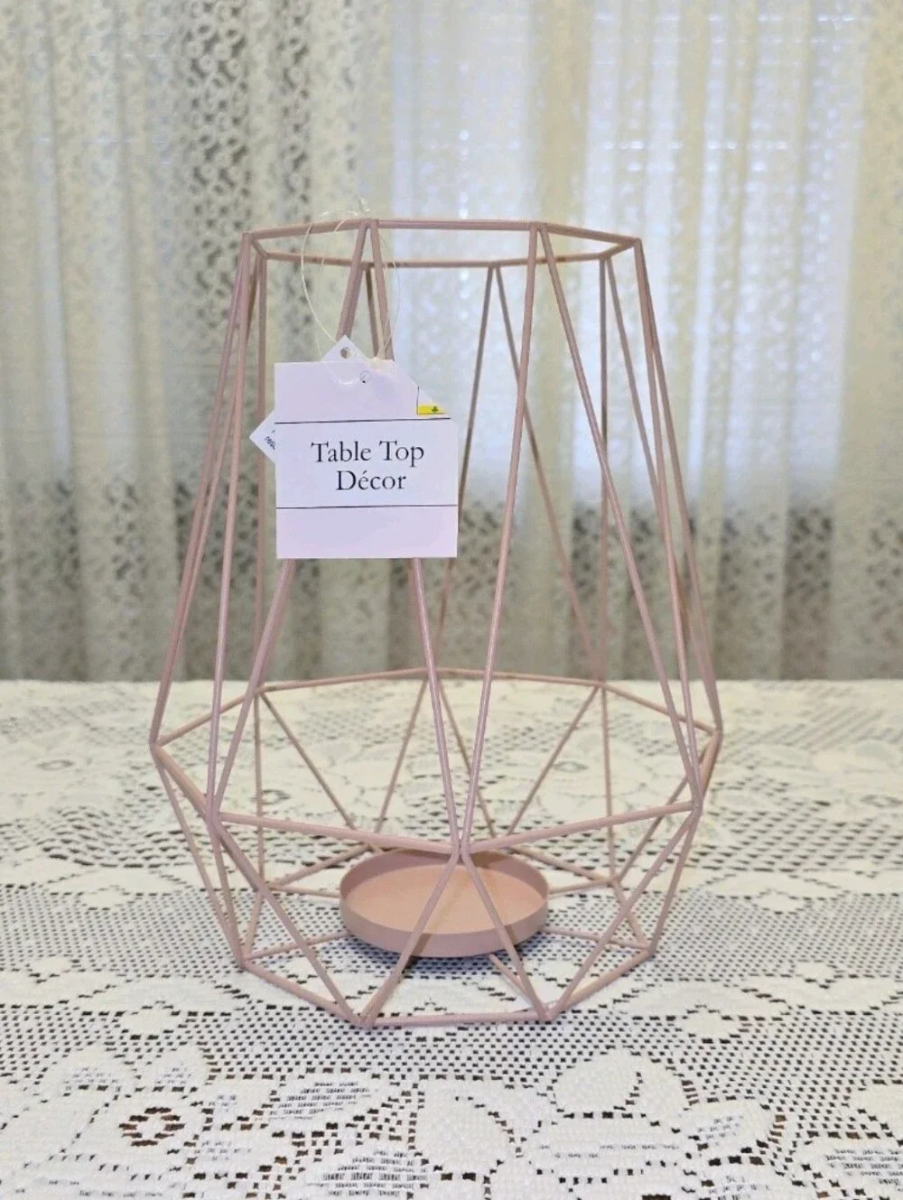NWT Wire Candle Holder 10